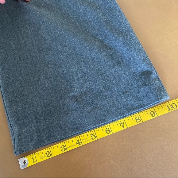 Ann Taylor Loft Gray Julie Trouser Pants Size 6 - Picture 13 of 13